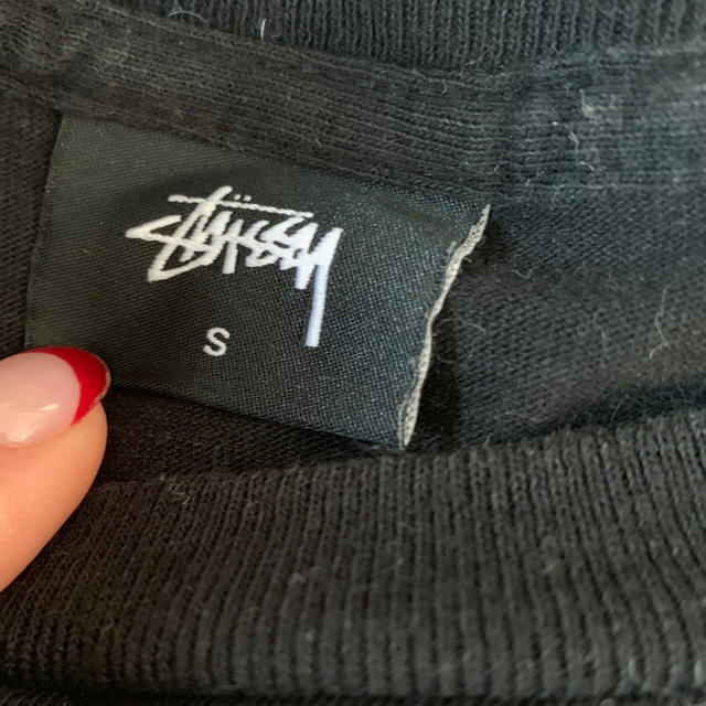 STUSSY(ステューシー)のsttusyＴシャツ レディースのトップス(Tシャツ(半袖/袖なし))の商品写真