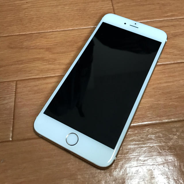 Softbank(ソフトバンク)のSOFTBANK iPhone6 PLUS 16GB ゴールド 中古本体 スマホ/家電/カメラのスマートフォン/携帯電話(スマートフォン本体)の商品写真