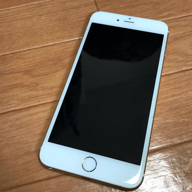 Softbank(ソフトバンク)のSOFTBANK iPhone6 PLUS 16GB ゴールド 中古本体 スマホ/家電/カメラのスマートフォン/携帯電話(スマートフォン本体)の商品写真