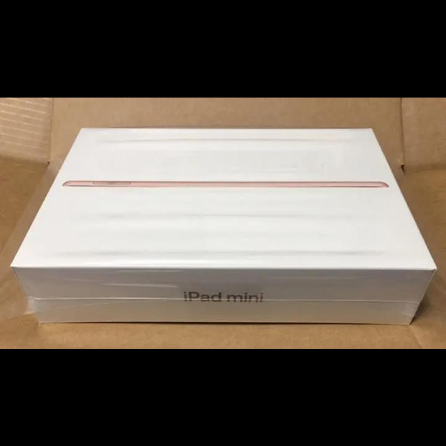 PC/タブレット【新品未開封】iPad  mini5 64GB WiFi Gold