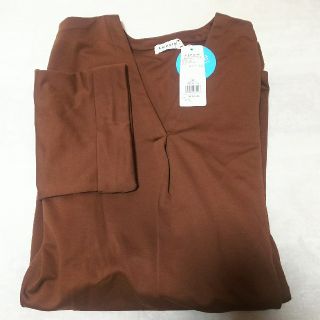 レプシィム(LEPSIM)のゆっこ4817様 ご購入予定LEPSIM Vネック Tシャツ ワンピース(ひざ丈ワンピース)