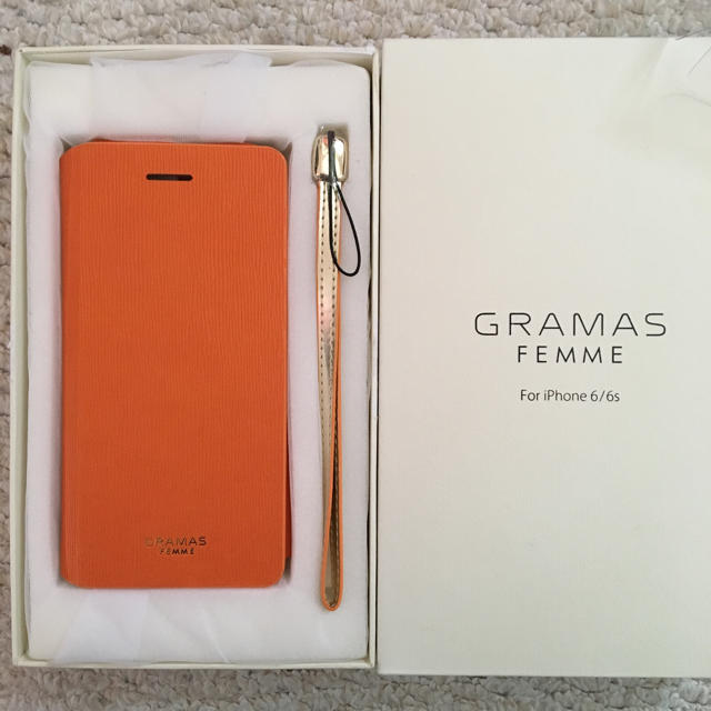 iPhone6/6s ケース GRAMAS FEMME スマホ/家電/カメラのスマホアクセサリー(iPhoneケース)の商品写真