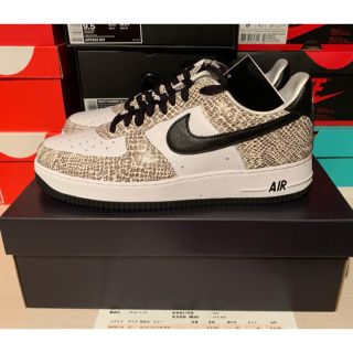 ナイキ(NIKE)のNIKE AIR FORCE 1 LOW RETRO COCOA SNAKE(スニーカー)