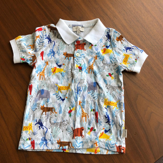 Paul Smith(ポールスミス)の[6/18購入者確定済]Paul Smith BABY ポロシャツ キッズ/ベビー/マタニティのベビー服(~85cm)(Ｔシャツ)の商品写真