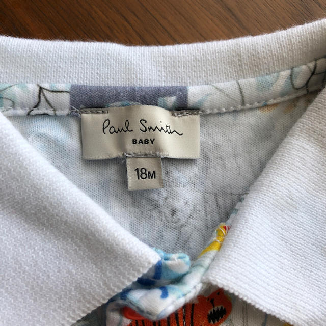 Paul Smith(ポールスミス)の[6/18購入者確定済]Paul Smith BABY ポロシャツ キッズ/ベビー/マタニティのベビー服(~85cm)(Ｔシャツ)の商品写真