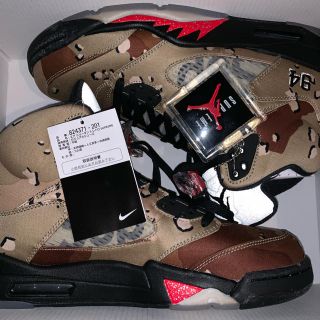 シュプリーム(Supreme)の★値下げ中★28cm★Supreme×NIKE AIR JORDAN5(スニーカー)