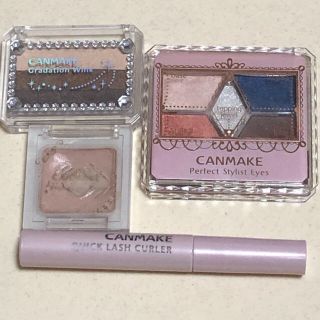 キャンメイク(CANMAKE)の【つくね様】キャンメイク メイクアップセット(コフレ/メイクアップセット)