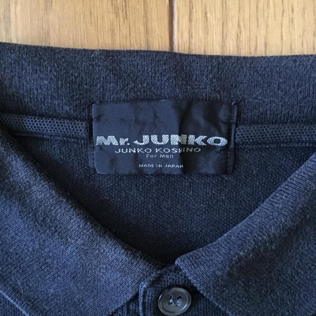 Mr.Junko(ミスタージュンコ)の【お値下げ】MRJunkoポロシャツ メンズのトップス(ポロシャツ)の商品写真