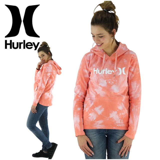 Hurley(ハーレー)のハーレーパーカートレーナーs レディースのトップス(パーカー)の商品写真