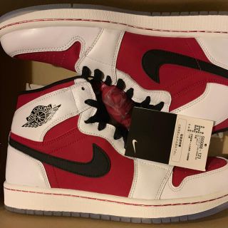 ナイキ(NIKE)の★送料込★28cm★NIKE AIR JORDAN1 カーマイン(スニーカー)