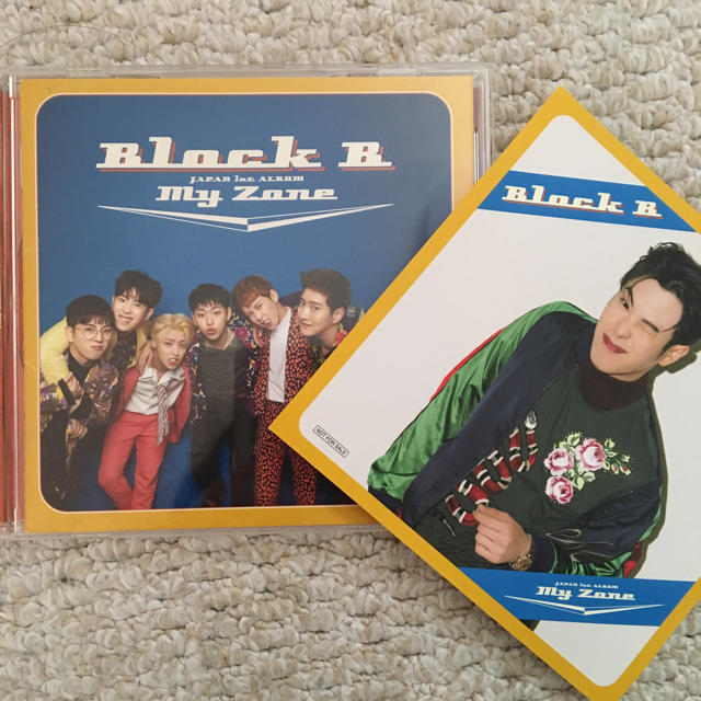 【あんぱんまん☆さん専用】Block B My Zone CD エンタメ/ホビーのCD(K-POP/アジア)の商品写真