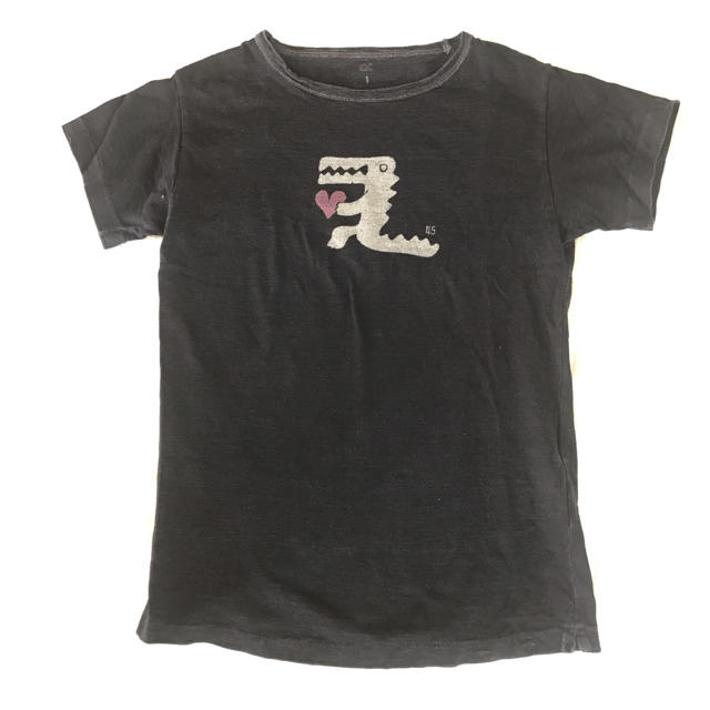 45rpm(フォーティーファイブアールピーエム)の45rpm 黒半袖Tシャツ レディースのトップス(Tシャツ(半袖/袖なし))の商品写真
