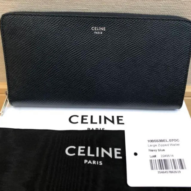 celine(セリーヌ)のセリーヌ  未使用 新作 ネイビー レディースのファッション小物(財布)の商品写真