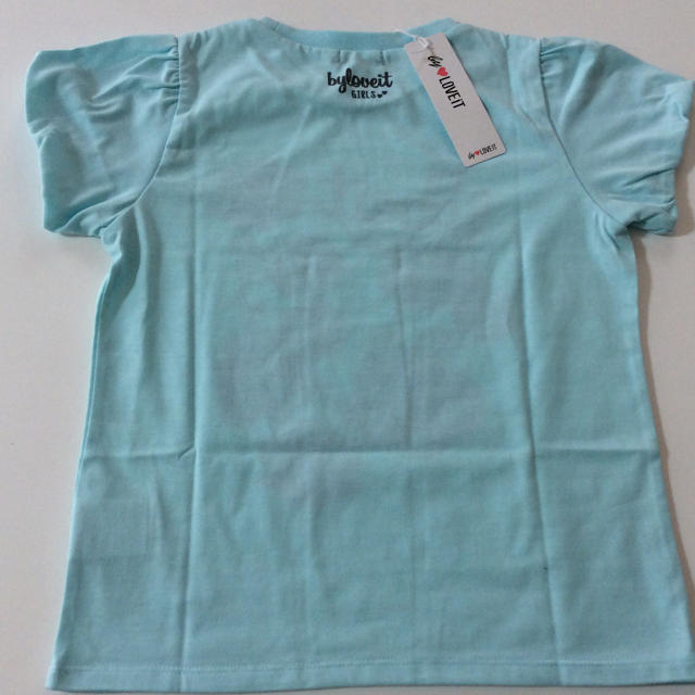 NARUMIYA INTERNATIONAL(ナルミヤ インターナショナル)の新品  未使用品  タグ付き  LOVEIT  Tシャツ150 キッズ/ベビー/マタニティのキッズ服女の子用(90cm~)(Tシャツ/カットソー)の商品写真