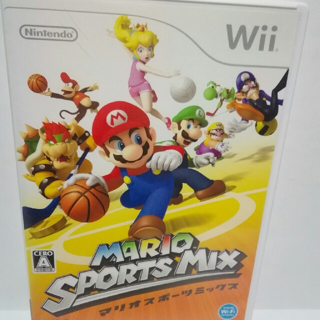 Wii Wiiソフト マリオスポーツミックス 人気 の通販 By まめまる S Shop ウィーならラクマ