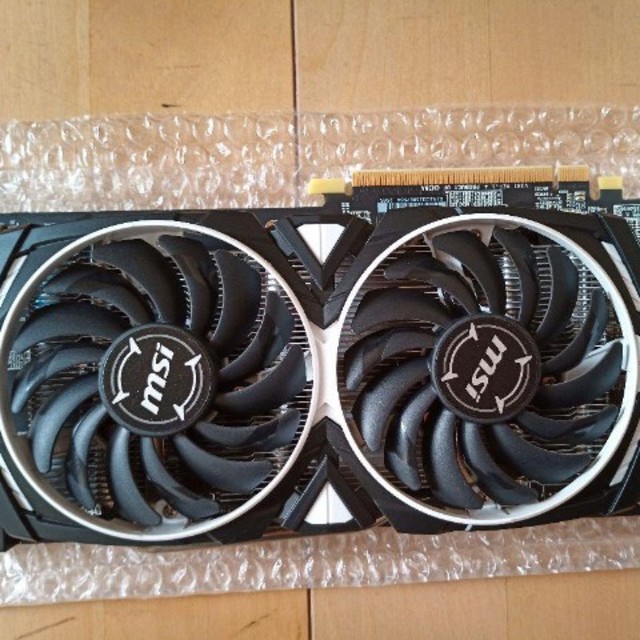 MSI Radeon RX580 MINER 8G - PCパーツ