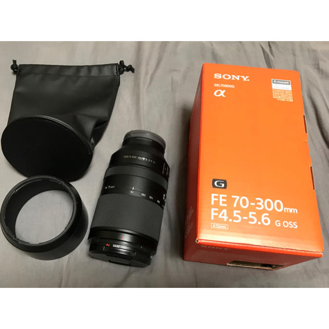 SONY FE 70-300mm F4.5-5.6G OSS SEL70300G