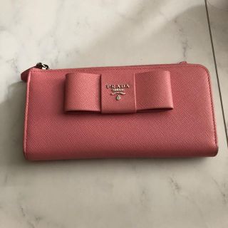 プラダ(PRADA)のPRADAＬ字ファスナー長財布(財布)