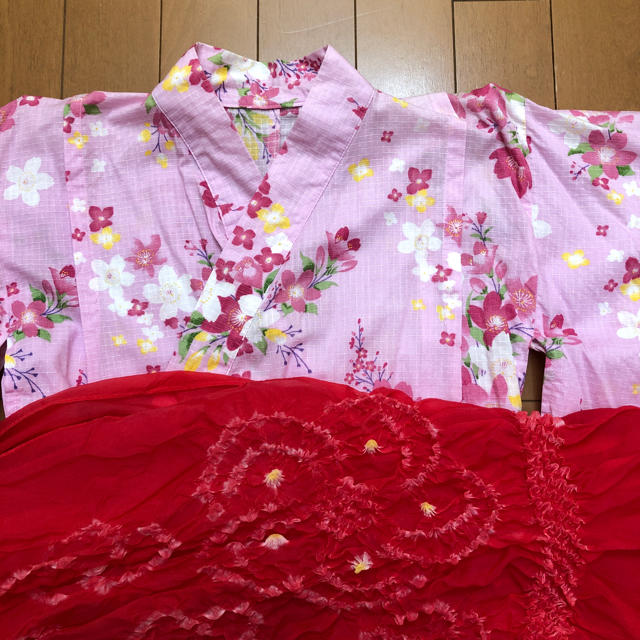 motherways(マザウェイズ)のkeyu様専用 キッズ/ベビー/マタニティのキッズ服女の子用(90cm~)(甚平/浴衣)の商品写真