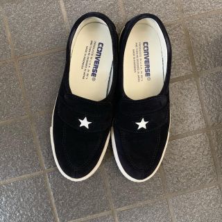 コンバース(CONVERSE)のコンバース ローファー 23.5(スニーカー)