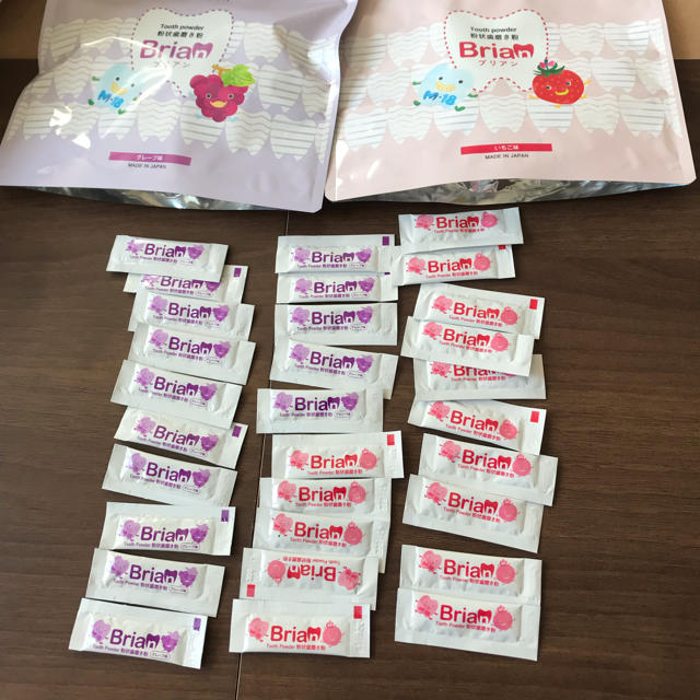 30包 いちご味 グレープ味 コスメ/美容のオーラルケア(歯磨き粉)の商品写真