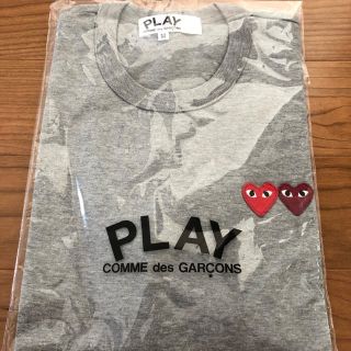 コムデギャルソン(COMME des GARCONS)のCDG play レディースM(Tシャツ(半袖/袖なし))