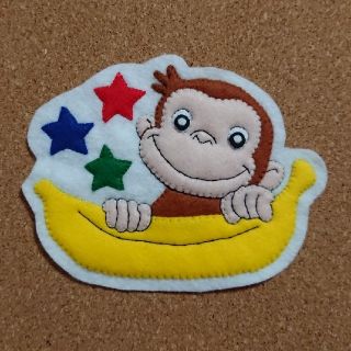 フェルトハンドメイドワッペン おさるのジョージ の通販 ラクマ フェルトハンドメイドワッペン おさるのジョージ の通販 ラクマ