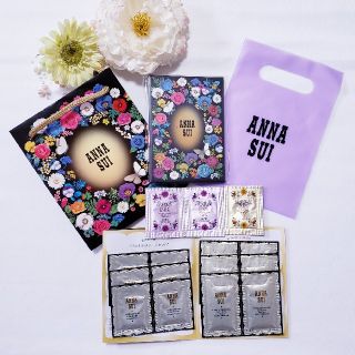 アナスイ(ANNA SUI)のANNASUI アナスイ ショップ袋・付箋・サンプル セット(サンプル/トライアルキット)