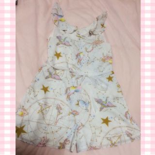 新品MILK♡ホロスコープコンビネゾン