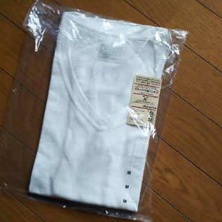 ムジルシリョウヒン(MUJI (無印良品))の無印良品 Vネック半袖Tシャツ(Tシャツ(半袖/袖なし))