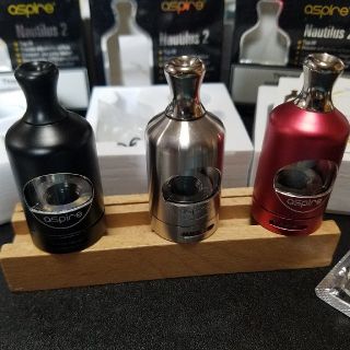 アスパイア(aspire)のvape ノーチラス2 ジャンク　aspire Nautilus2セット(タバコグッズ)