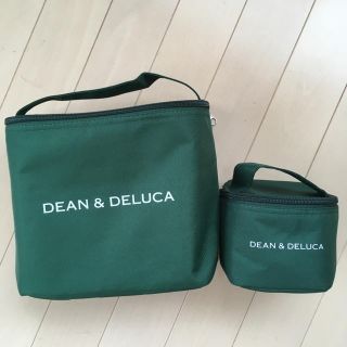 ディーンアンドデルーカ(DEAN & DELUCA)のDEAN&DELUCA 保冷バッグ 2点セット M、Sサイズ(弁当用品)