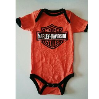 ハーレーダビッドソン(Harley Davidson)の【新品】ハーレーダビッドソンBaby ロンパース(ロンパース)