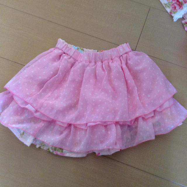 (専用)浴衣ドレス 甚平 サイズ100 夏祭り キッズ/ベビー/マタニティのキッズ服女の子用(90cm~)(甚平/浴衣)の商品写真