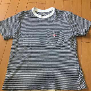 ダントン(DANTON)のダントン   ネービーボーダーT  送料込(Tシャツ(半袖/袖なし))