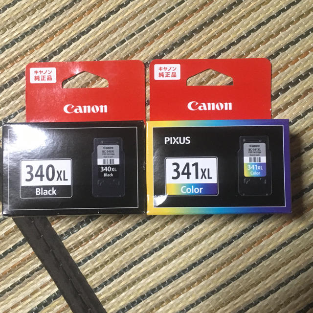 Canon キャノン 340 341 インクカートリッジ