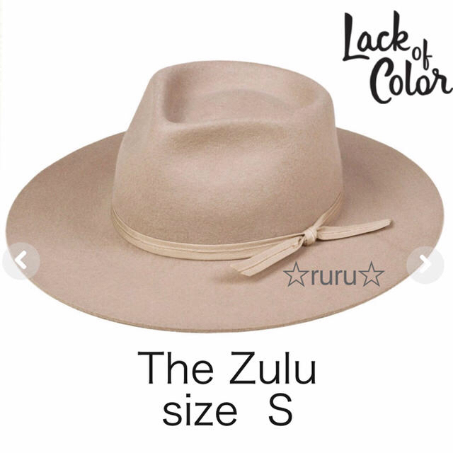 【残りわずか】 ☆新品☆ ラックオブカラー Zulu The color of lack ハット