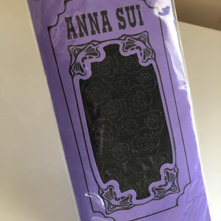 アナスイ(ANNA SUI)の新品ANNA SUIストッキング ハッピーローズ柄22cm〜25cm(タイツ/ストッキング)