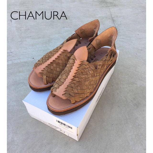 【CHAMURA】チャムラ Chapala(新品) メンズの靴/シューズ(サンダル)の商品写真