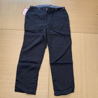 フリーホイーラーズ(FREEWHEELERS)のマーシー様専用　新品 フリーホイーラーズ  リネンパンツ オーバーオール(ワークパンツ/カーゴパンツ)