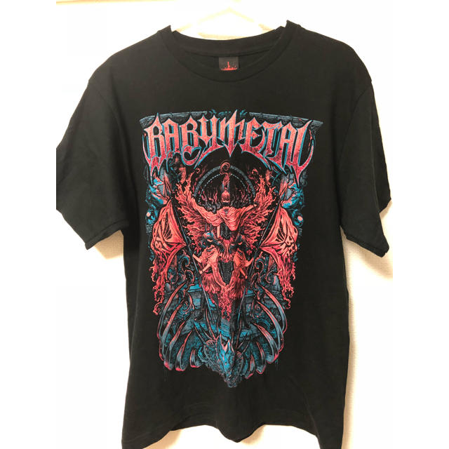 BABYMETAL(ベビーメタル)のBABYMETAL ライブTシャツ Lサイズ エンタメ/ホビーのタレントグッズ(ミュージシャン)の商品写真