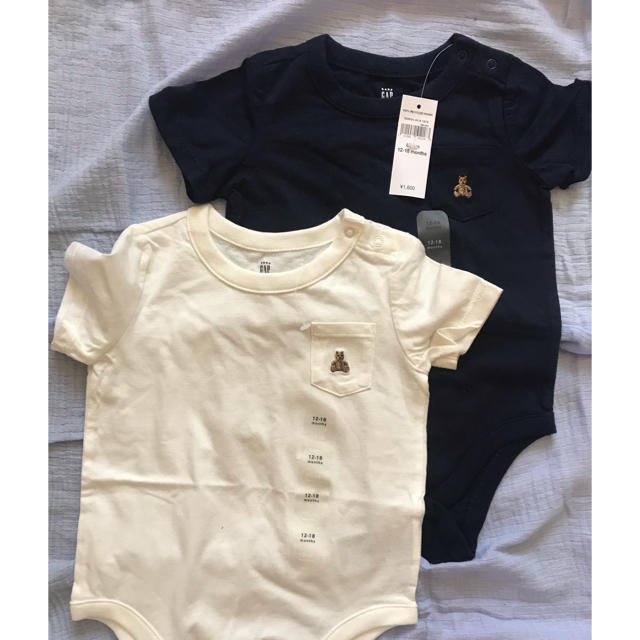 babyGAP(ベビーギャップ)のギャップ ロンパース キッズ/ベビー/マタニティのベビー服(~85cm)(ロンパース)の商品写真