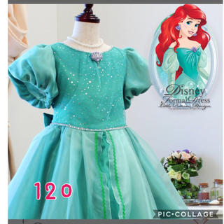 ディズニー(Disney)のアリエル ドレス 120(ドレス/フォーマル)