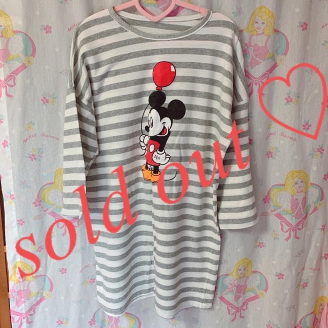 sold out ♡ミッキー