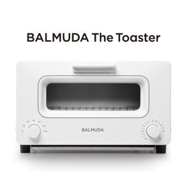 質量【美品】 バルミューダ トースター BALMUDA The Toaster