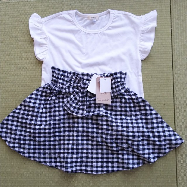 Seraph(セラフ)のseraph 2way 100 キッズ/ベビー/マタニティのキッズ服女の子用(90cm~)(Tシャツ/カットソー)の商品写真