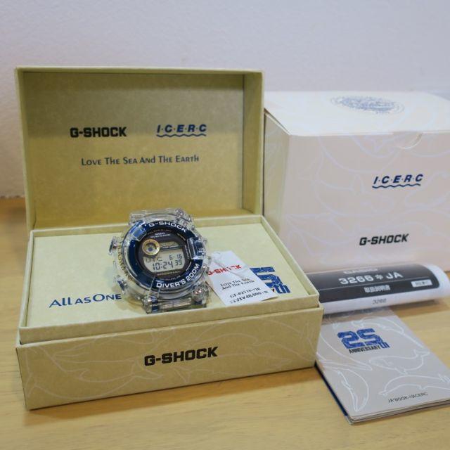 CASIO G-SHOCK FROGMAN イルクジ 25周年 フロッグマン