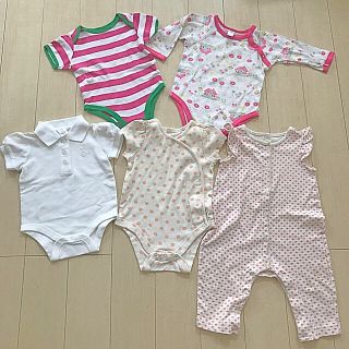 babygap★女の子ロンパースセット(ロンパース)