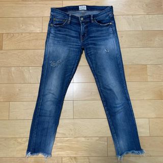 アングリッド(Ungrid)のアングリッド フレイドヘムストスキデニム size25   J08(スキニーパンツ)