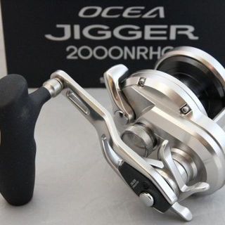 シマノ(SHIMANO)の新品 未使用 未開封 送料無料 シマノ オシアジガー 2000NRHG(リール)